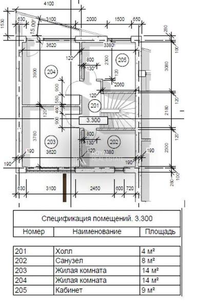 House by the address (area 106,1 m²) - Atlanta.ua - photo 35