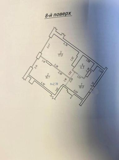 1-комнатная квартира по адресу Малоголосковская ул. (площадь 47,6 м²) - Atlanta.ua - фото 23