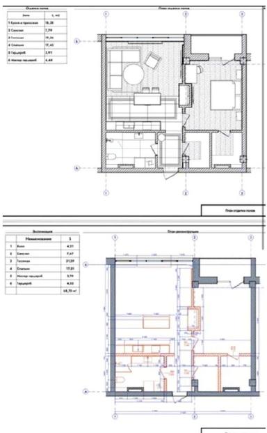 1-room apartment apartment by the address st. Frantsuzskiy bul Proletarskiy bul (area 70 m²) - Atlanta.ua - photo 16