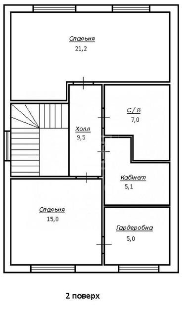 House by the address st. Patriotov (area 126 m²) - Atlanta.ua - photo 62