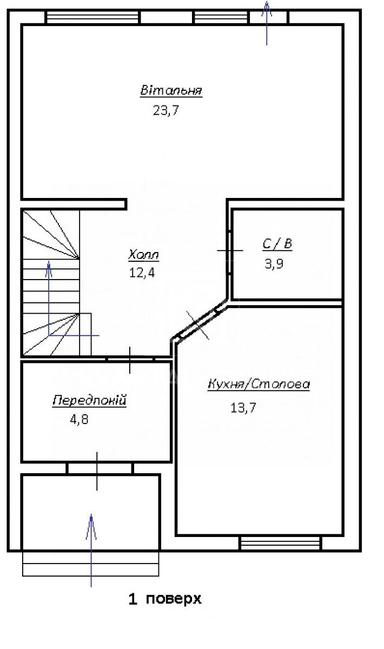 House by the address st. Patriotov (area 126 m²) - Atlanta.ua - photo 61