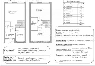 House by the address st. Lysenko (area 91 m²) - Atlanta.ua - photo 16