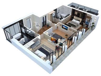 Дом по адресу (площадь 300 м²) - Atlanta.ua - фото 70