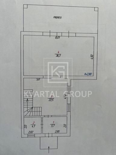 House by the address (area 180 m²) - Atlanta.ua - photo 25