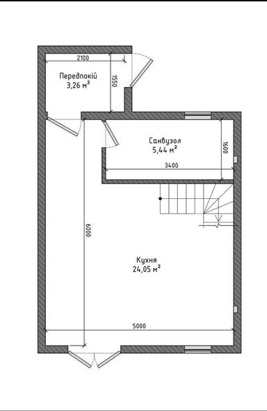 House by the address (area 79 m²) - Atlanta.ua - photo 17