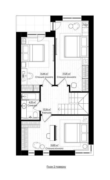 House by the address (area 130 m²) - Atlanta.ua - photo 19