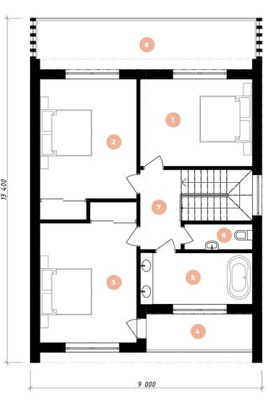 Дом по адресу (площадь 196 м²) - Atlanta.ua - фото 31