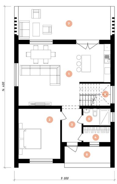 Дом по адресу (площадь 196 м²) - Atlanta.ua - фото 29
