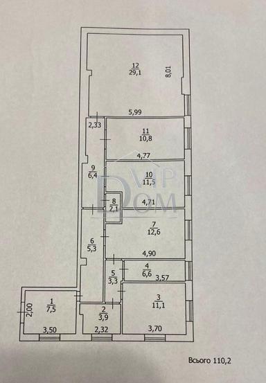 Commercial real estate at (area 110 m²) - Atlanta.ua - photo 10