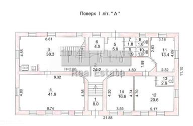 Комерційна нерухомість за адресою (площа 572 м²) - Atlanta.ua - фото 21