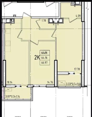 2-rooms apartment apartment by the address st. Genuezskaya (area 67 m²) - Atlanta.ua - photo 8