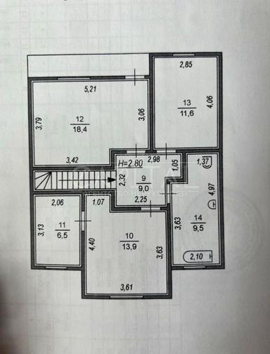 House by the address (area 150 m²) - Atlanta.ua - photo 80