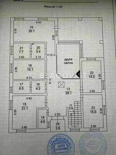Будинок за адресою Берестейський проспект (площа 300 м²) - Atlanta.ua - фото 23