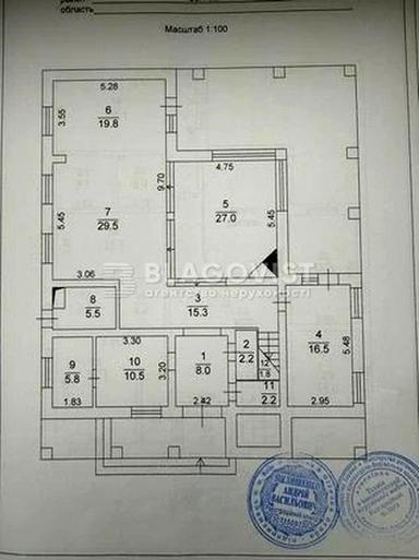 Будинок за адресою Берестейський проспект (площа 300 м²) - Atlanta.ua - фото 24