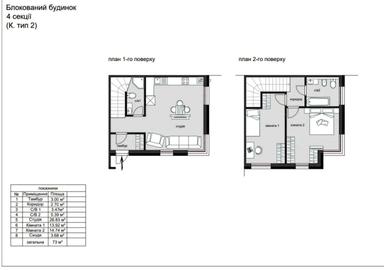 House by the address st. Pereulok Sofievskiy (area 72 m²) - Atlanta.ua - photo 32