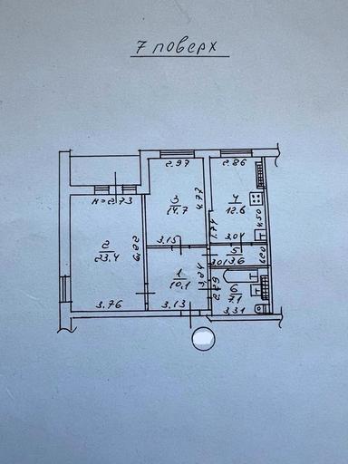 2-комнатная квартира по адресу ул. Парковая (площадь 75 м²) - Atlanta.ua - фото 26