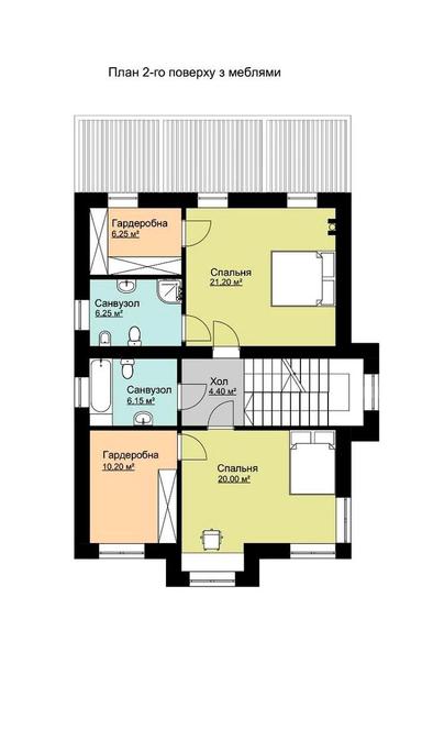 House by the address st. Koshevogo O (area 155 m²) - Atlanta.ua - photo 17