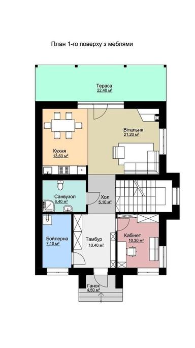 House by the address st. Koshevogo O (area 155 m²) - Atlanta.ua - photo 16