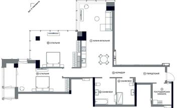 2-кімнатна квартира за адресою вул. Антоновича (площа 109 м²) - Atlanta.ua - фото 27