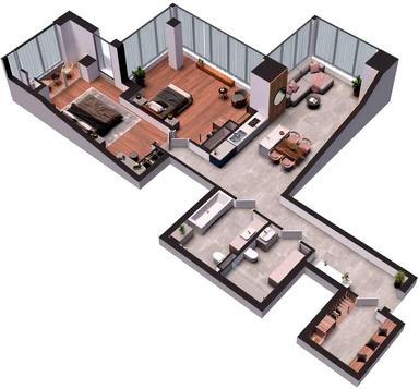 2-кімнатна квартира за адресою вул. Антоновича (площа 109 м²) - Atlanta.ua - фото 26