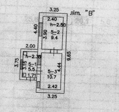 Будинок за адресою вул. Проценка (площа 26 м²) - Atlanta.ua - фото 13