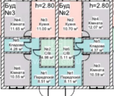 House by the address st. Vesennyaya (area 50 m²) - Atlanta.ua - photo 12