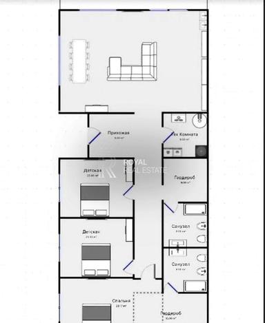 Дом по адресу (площадь 235 м²) - Atlanta.ua - фото 26
