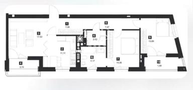 2-кімнатна квартира за адресою вул. Стуса (площа 85 м²) - Atlanta.ua - фото 32
