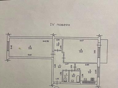 2-комнатная квартира по адресу Небесной Сотни пр. (площадь 44 м²) - Atlanta.ua - фото 14