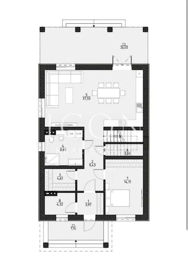 Дом по адресу (площадь 200 м²) - Atlanta.ua - фото 22