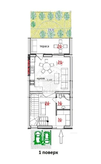 Дом по адресу (площадь 96 м²) - Atlanta.ua - фото 14