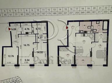 2-кімнатна квартира за адресою наб. Дніпровська (площа 75 м²) - Atlanta.ua - фото 34