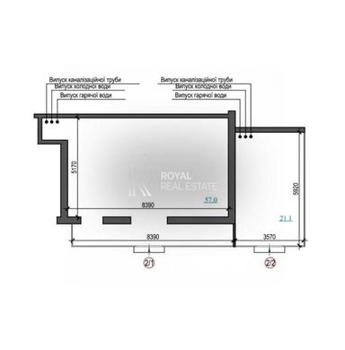 Комерційна нерухомість за адресою вул. Бойчука Михайла (площа 78 м²) - Atlanta.ua - фото 14