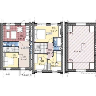 Дом по адресу ул. Минеральная (площадь 90 м²) - Atlanta.ua - фото 18