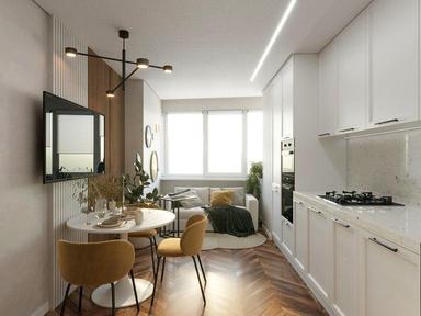 1-кімнатна квартира за адресою вул. Бережанська (площа 46 м²) - Atlanta.ua - фото 20