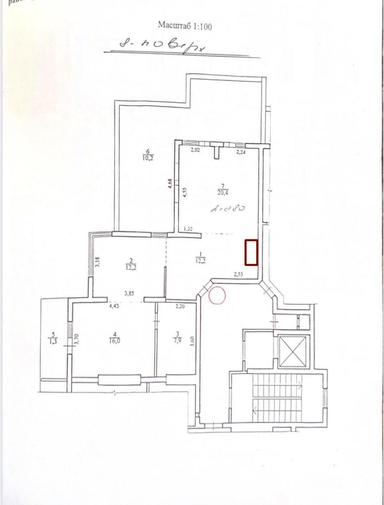 Багатокімнатна квартира за адресою вул. Володимира Великого (площа 161 м²) - Atlanta.ua - фото 37
