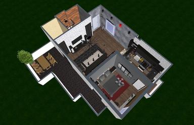 1-room apartment apartment by the address st. Ul Magistralnaya (area 50,7 m²) - Atlanta.ua - photo 40