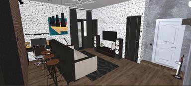 1-room apartment apartment by the address st. Ul Magistralnaya (area 50,7 m²) - Atlanta.ua - photo 41