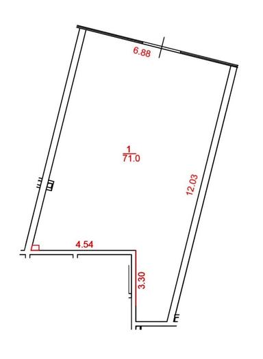 Commercial real estate at st. Frantsuzskiy bul Proletarskiy bul (area 71 m²) - Atlanta.ua - photo 15