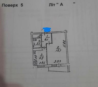 1-room apartment apartment by the address st. Akademika Bulakhovskogo (area 34 m²) - Atlanta.ua - photo 34