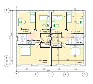 House by the address st. Tsentralnaya (area 110 m²) - Atlanta.ua - photo 26