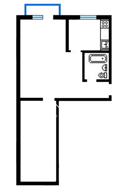 2-кімнатна квартира за адресою (площа 45,3 м²) - Atlanta.ua - фото 26