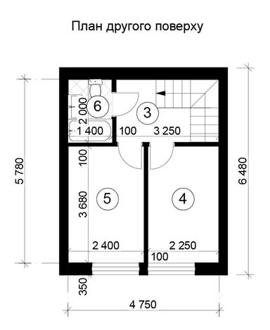 House by the address (area 50 m²) - Atlanta.ua - photo 35