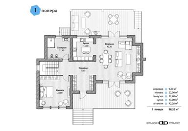 House by the address (area 333 m²) - Atlanta.ua - photo 30