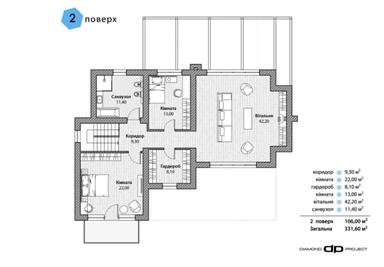 House by the address (area 333 m²) - Atlanta.ua - photo 31