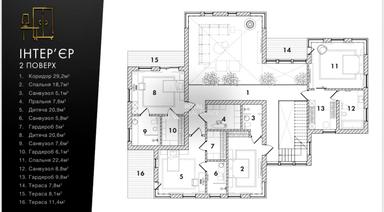 House by the address st. Chernyakhovskogo (area 430 m²) - Atlanta.ua - photo 23