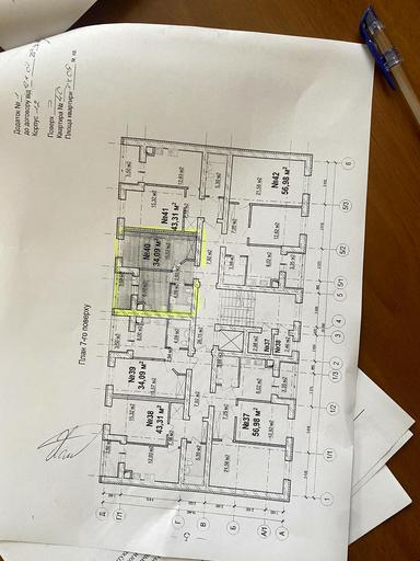 1-кімнатна квартира за адресою вул. Одеська (площа 34 м²) - Atlanta.ua - фото 6