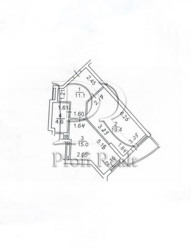 1-комнатная квартира по адресу ул. Кубанской Украины (площадь 51 м²) - Atlanta.ua - фото 22