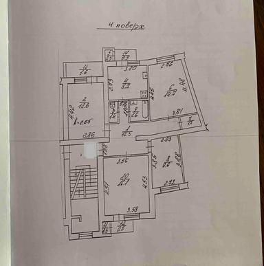 4+-rooms apartment apartment by the address st. Lennona Dzh ul (area 83,3 m²) - Atlanta.ua - photo 47