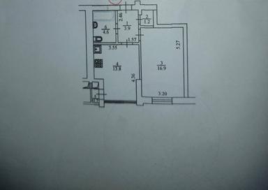 1-кімнатна квартира за адресою вул. Петрівська (площа 42 м²) - Atlanta.ua - фото 36